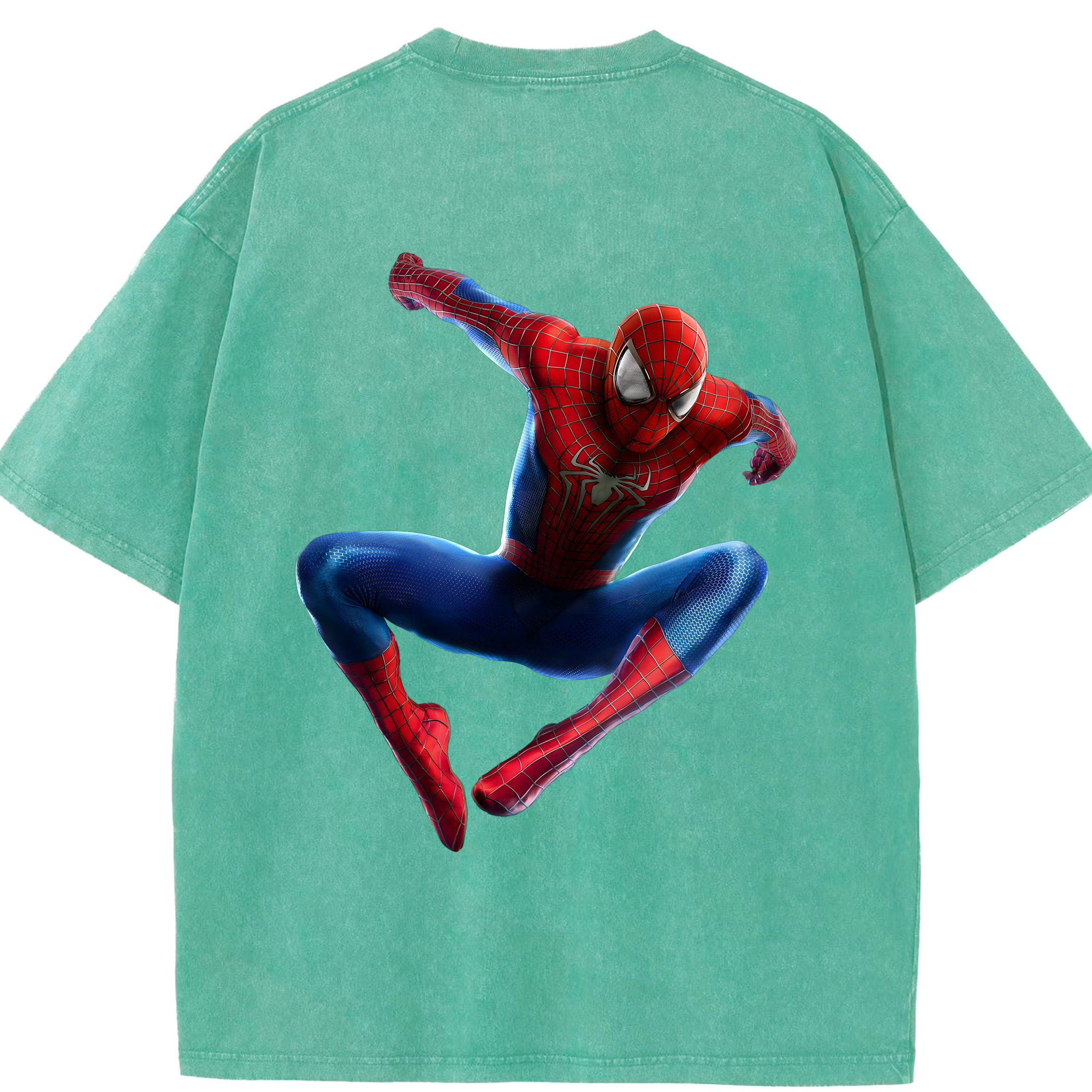 （画像用） アベンジャーズ The Avengers 綿100% ヴィンテージ風 半袖Tシャツ（背面プリント）